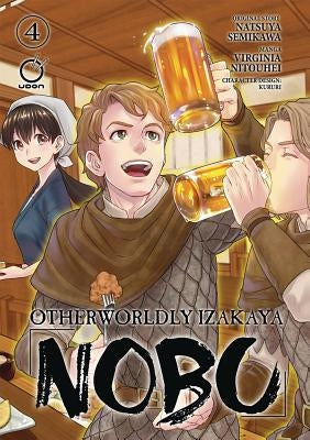 Otherworldly Izakaya Nobu Volume 4 by Semikawa, Natsuya