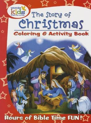 The Story of Christmas Coloring and Activity Book by Concordia Publishing House