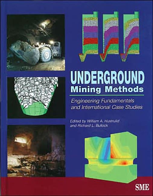 Underground Mining Methods: Engineering Fundamentals and International Case Studies by Hustrulid, William A.