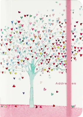 Tree of Hearts Address Book by Peter Pauper Press Inc
