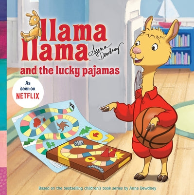Llama Llama and the Lucky Pajamas by Dewdney, Anna