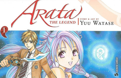 Arata: The Legend, Vol. 1 by Watase, Yuu