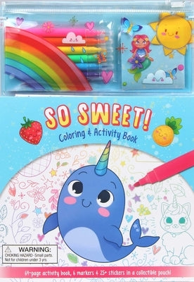 So Sweet! Coloring & Activity Book by Acampora, Courtney