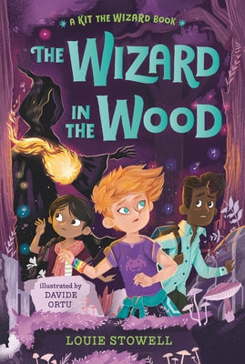 The Wizard in the Wood by Stowell, Louie