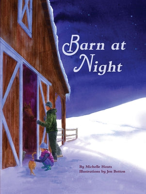 Barn at Night by Houts, Michelle