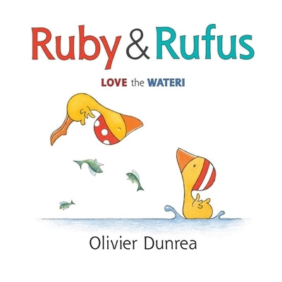 Ruby & Rufus by Dunrea, Olivier