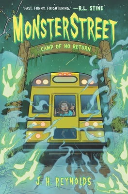 Monsterstreet #4: Camp of No Return by Reynolds, J. H.