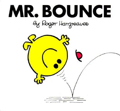 Mr. Bounce by Hargreaves, Roger