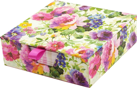 Peony Garden Desk Notes by Peter Pauper Press Inc