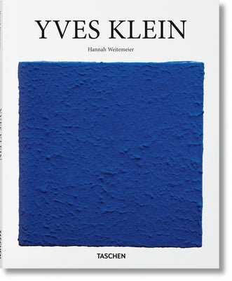 Yves Klein by Weitemeier, Hannah