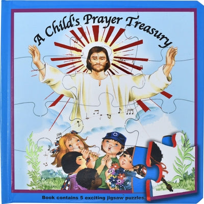 A Child's Prayer Treasury (Puzzle Book): St. Joseph Puzzle Book: Book Contains 5 Exciting Jigsaw Puzzles by Lovasik, Lawrence G.
