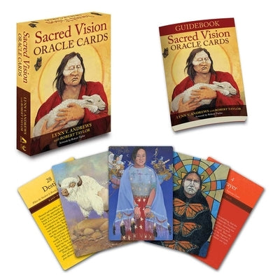 Sacred Vision Oracle Cards by Andrews, Lynn V.