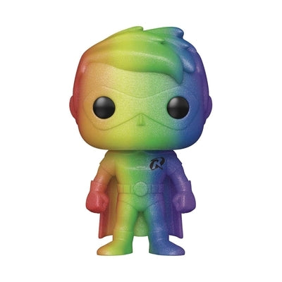 Pop Pride Robin Rainbow Vinyl Figure by Funko