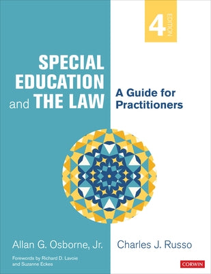 Special Education and the Law: A Guide for Practitioners by Osborne, Allan G.