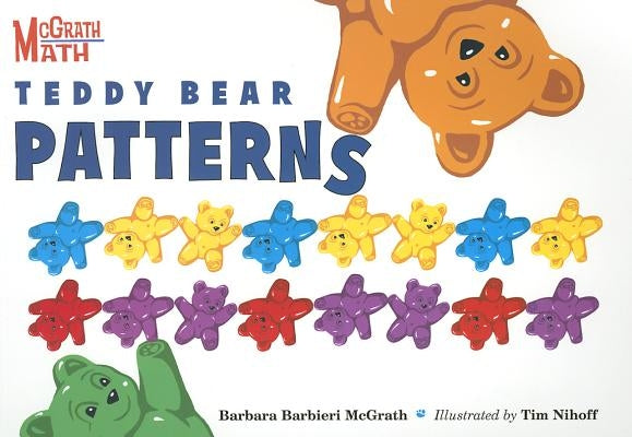 Teddy Bear Patterns by McGrath, Barbara Barbieri