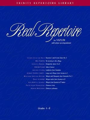 Real Repertoire for Violin by Cohen, Mary