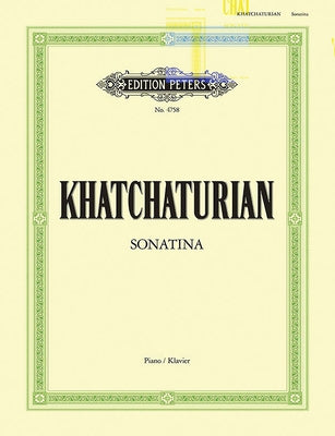 Sonatina for Piano in C by Khachaturian, Aram