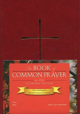 1979 Book of Common Prayer Economy Edition by Oxford University Press