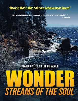 Wonder Streams of the Soul by Downer, Craig Carpenter