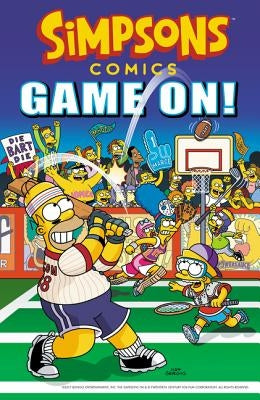 Simpsons Comics Game On! by Groening, Matt