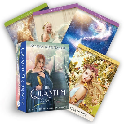 The Quantum Oracle: A 53-Card Deck and Guidebook by Taylor, Sandra Anne