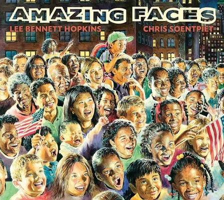 Amazing Faces by Hopkins, Lee Bennett