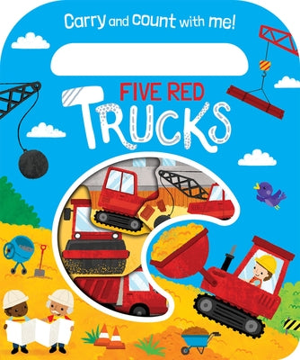 Five Red Trucks by Button, Katie