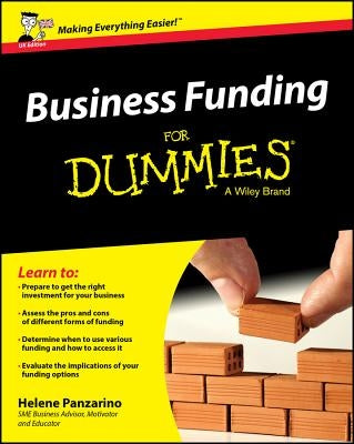 Business Funding For Dummies by Panzarino, Helene