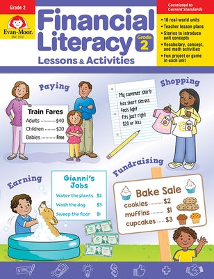 Financial Literacy Lessons and Activities, Grade 2 Teacher Resource by Evan-Moor Corporation