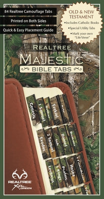 Realtree(tm) Majestic Bible Tabs - Camo Version by Ellie Claire