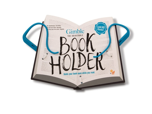 Gimble Book Holder Blue by If USA