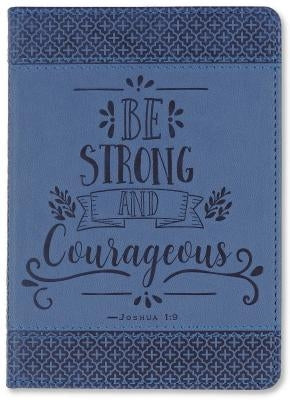 SM Jrnl Artisan Be Strong & Courag by Peter Pauper Press, Inc