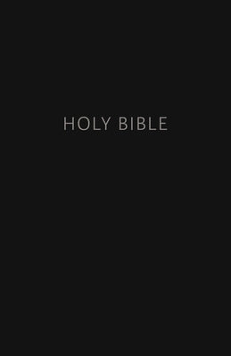 NKJV, Pew Bible, Hardcover, Black, Red Letter Edition by Thomas Nelson