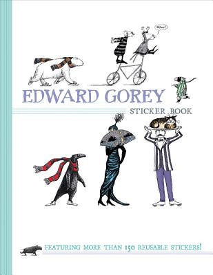 Edward Gorey Sticker Book by Gorey, Edward