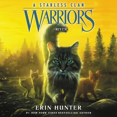 Warriors: A Starless Clan #1: River by Hunter, Erin