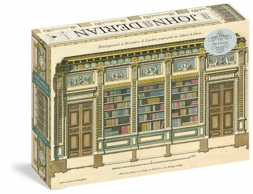 John Derian Paper Goods: The Library 1,000-Piece Puzzle by Derian, John