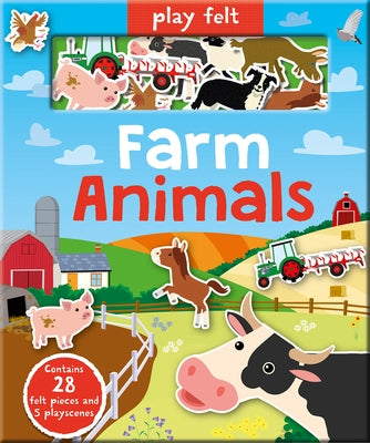 Play Felt: Farm Animals by Amber Lily