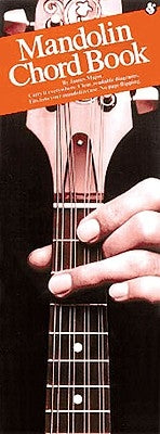 The Mandolin Chord Book: Compact Reference Library by Major, James