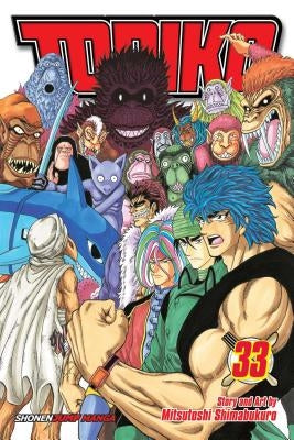 Toriko, Vol. 33, 33 by Shimabukuro, Mitsutoshi