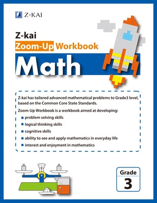 Zoom-Up Workbook Math Grade 3 by Yoshida, Makoto