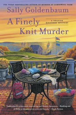 A Finely Knit Murder by Goldenbaum, Sally