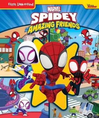 Disney Junior Marvel Spidey and His Amazing Friends: First Look and Find by Pi Kids