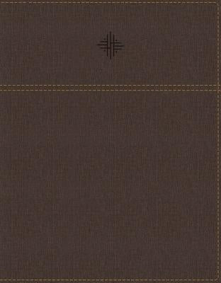 Nrsv, Journal the Word Bible with Apocrypha, Leathersoft, Brown, Comfort Print: Reflect, Journal, or Create Art Next to Your Favorite Verses by Zondervan