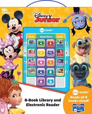 Disney Junior: Me Reader: 8-Book Library and Electronic Reader [With Electronic Reader] by Fishbein, Jennifer Keast