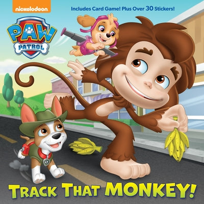 Track That Monkey! (Paw Patrol) by Neumann, Casey