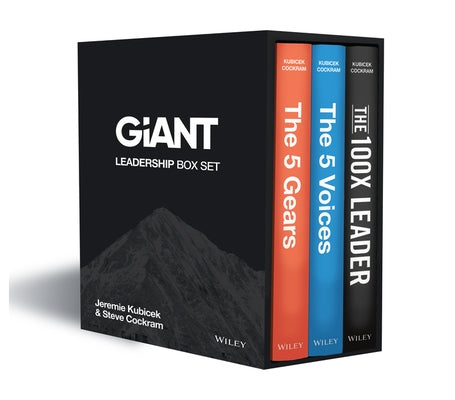 The Giant Leadership Box Set by Kubicek, Jeremie