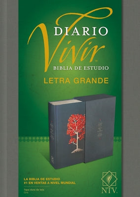 Biblia de Estudio del Diario Vivir Ntv, Letra Grande by Tyndale