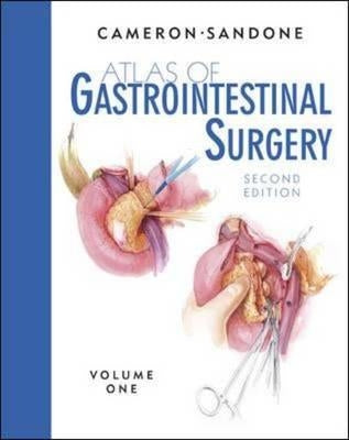 Atlas of Gastrointestinal Surgery, Vol 1 [With CDROM] by Cameron, John L.