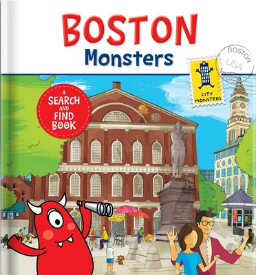 Boston Monsters: A Search-And-Find Book by Laforest, Carine