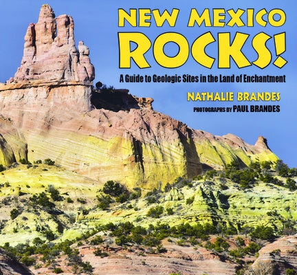 New Mexico Rocks!: A Guide to Geologic Sites in the Land of Enchantment by Brandes, Nathalie